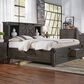 A-America Sun Valley 4 Piece Queen Bedroom Set in Charcoal, , large