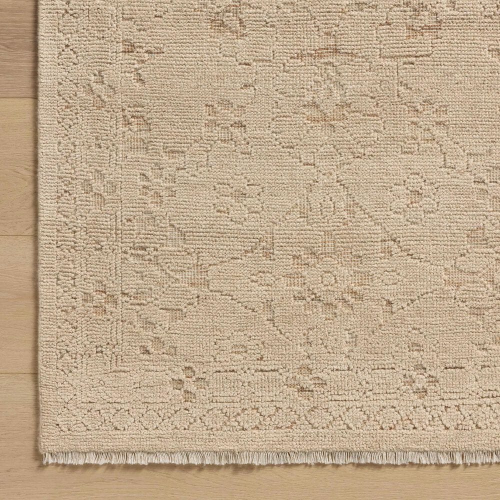 Magnolia Home Ruth 9&#39;6&quot; x 13&#39;6&quot; Natural and Clay Area Rug, , large