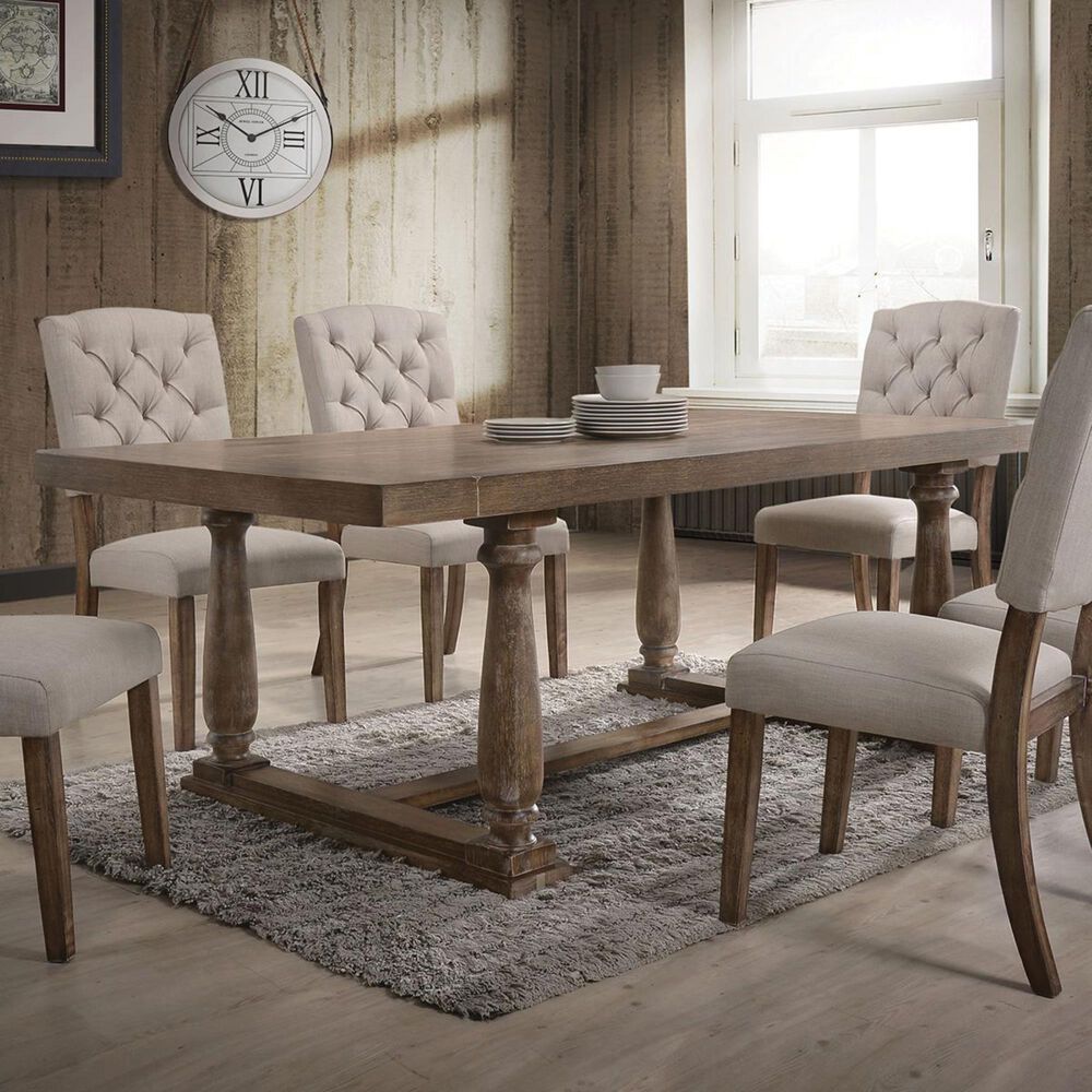 Gunnison Co. Duke Dining Table in White Oak - Table Only, , large