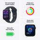 Apple Watch SE 3 (GPS) 44mm Midnight Aluminum Case with Midnight Sport Band - M/L - Midnight - (2025)(Pre-Order), , large