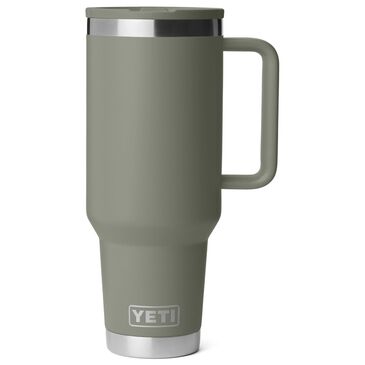 YETI Rambler 40 Oz Travel Straw Mug in Pampa Gree, , large