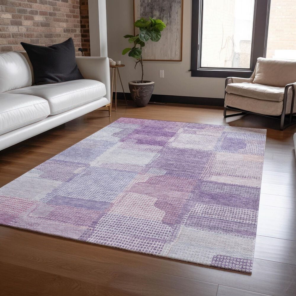 Dalyn Rug Company Ravenna RN10 3&#39; x 5&#39; Lavender Area Rug, , large