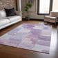Dalyn Rug Company Ravenna RN10 3" x 5" Lavender Area Rug, , large