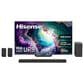 Hisense 65" Class UR8 RGB Mini-LED Series UHD 4K HDR - Smart Google TV with 5.1.4 Channel Soundbar System in Black, , large