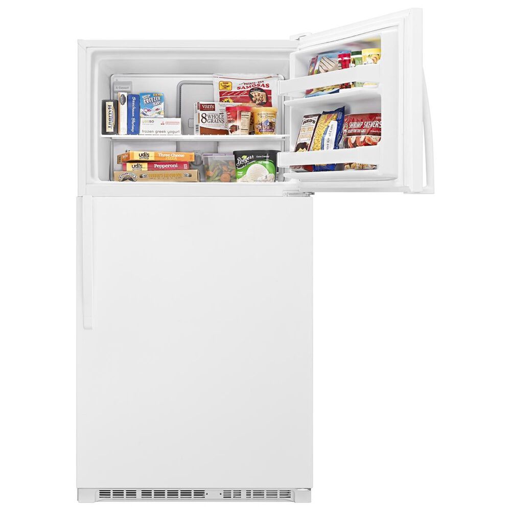 Whirlpool 20.5 Cu. Ft. Top Freezer Refrigerator, , large