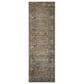 Loloi Adrian 2"6" x 12" Terracotta and Multicolor Runner, , large