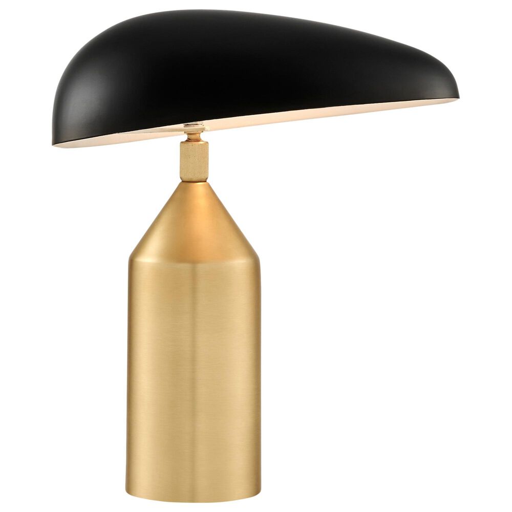 Lite Source Stanton Table Lamp in Gold and Black, , large