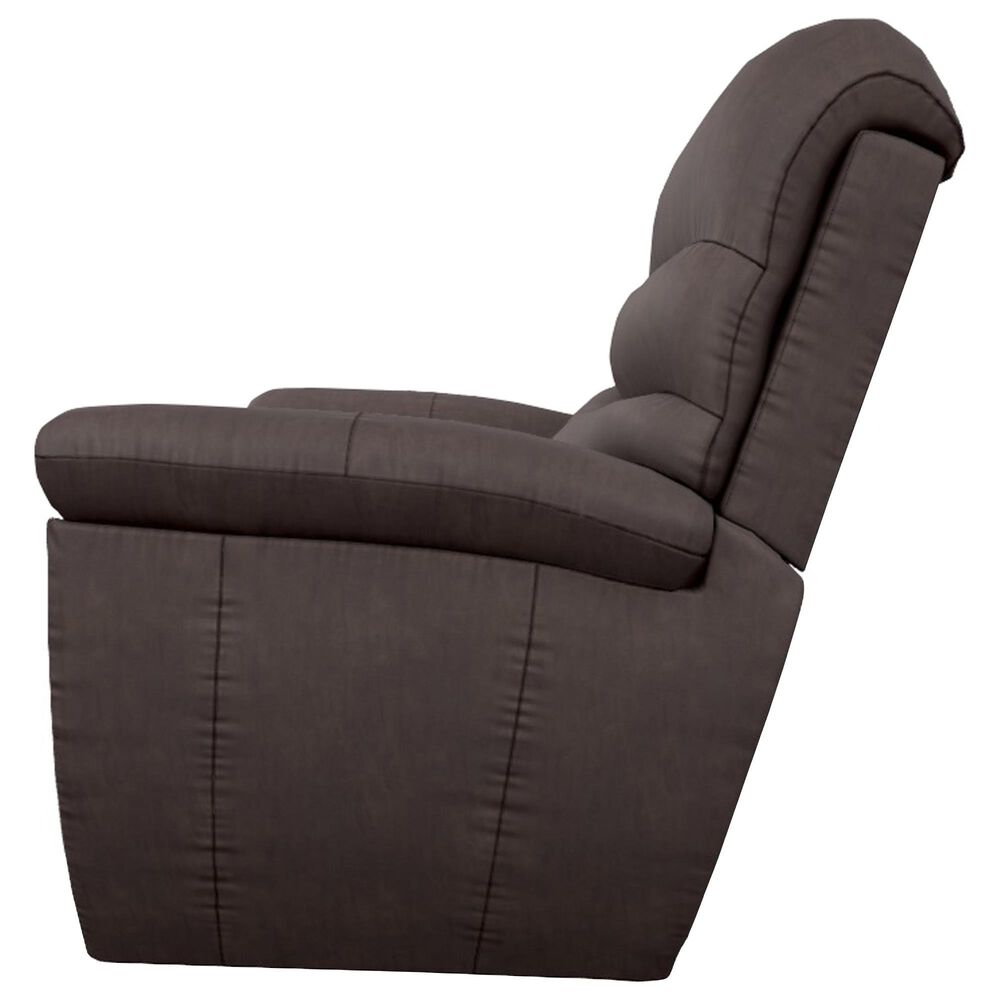 La-Z-Boy Joshua Power Rocking Recliner with Swivel Base in Goshen Chestnut, , large