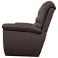 La-Z-Boy Joshua Power Rocking Recliner with Swivel Base in Goshen Chestnut, , large