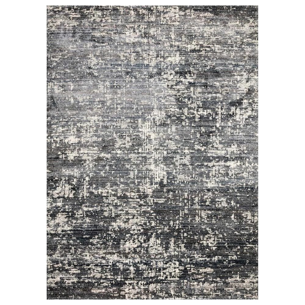 Loloi Augustus AGS-05 2"7" x 4" Denim Area Rug, , large