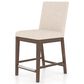Declan Dining Core Counter Stool in Cognac Washed, , large