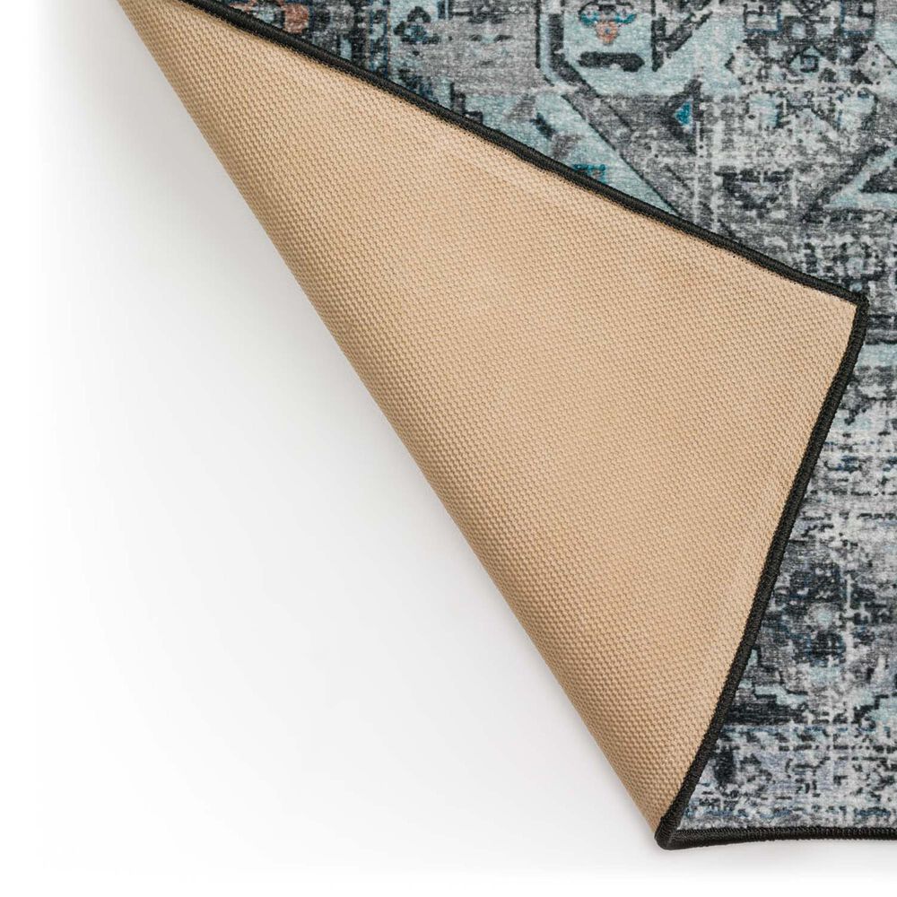 Dalyn Rug Company Jericho 2&#39;6&quot; x 12&#39; Steel Indoor/Outdoor Runner, , large