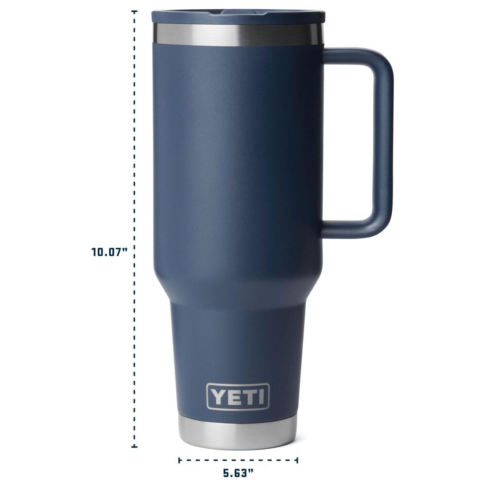 YETI Rambler 40 Oz Travel Straw Mug in Pampa Gree, , large