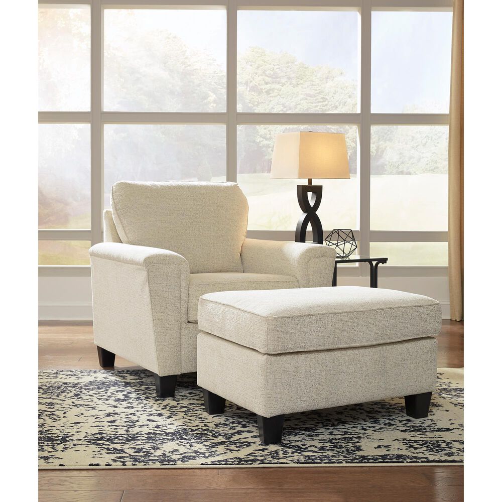 Ashley Abinger Accent Chair in Natural, , large