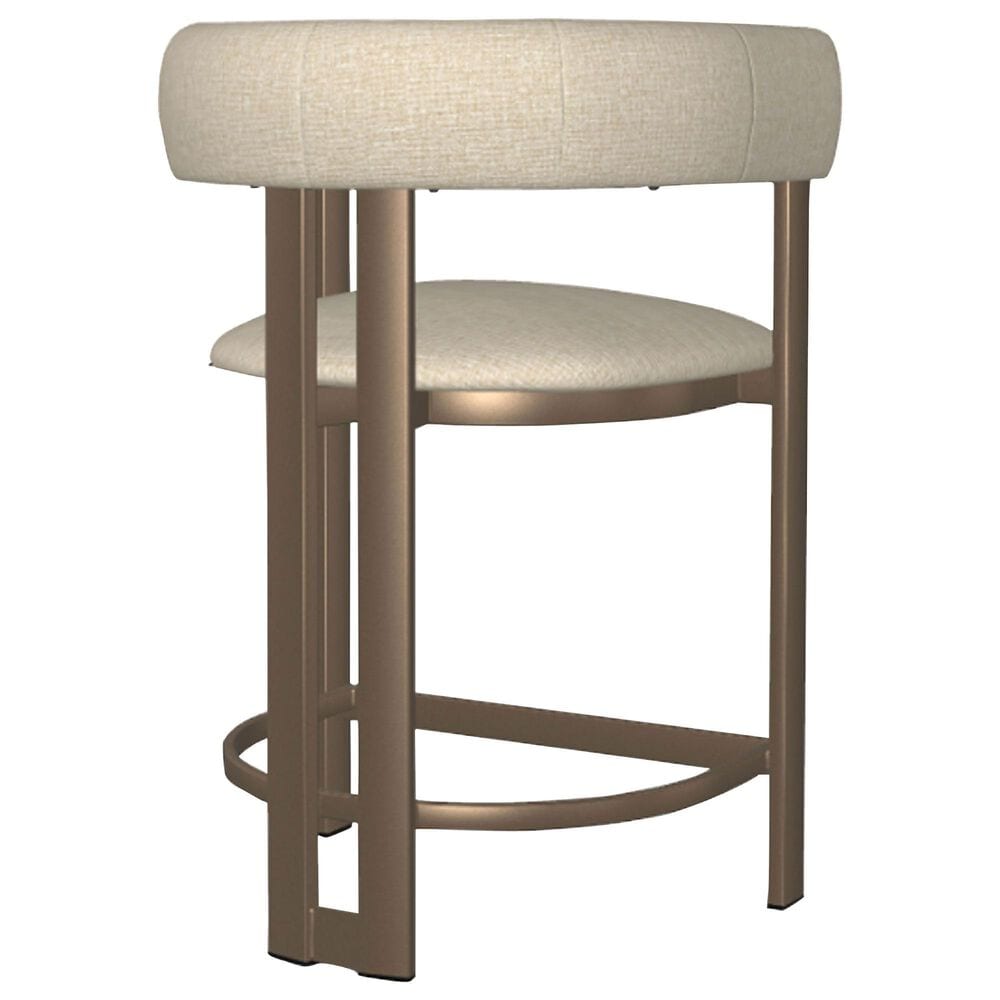Amisco Clarissa Counter Stool in Sugar Bronze, , large