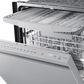Samsung 2-Piece 24" Built-In Pocket Handle Dishwasher in Fingerprint Resistant Stainless Steel with Jet 60 Pet Cordless Stick Vacuum, , large