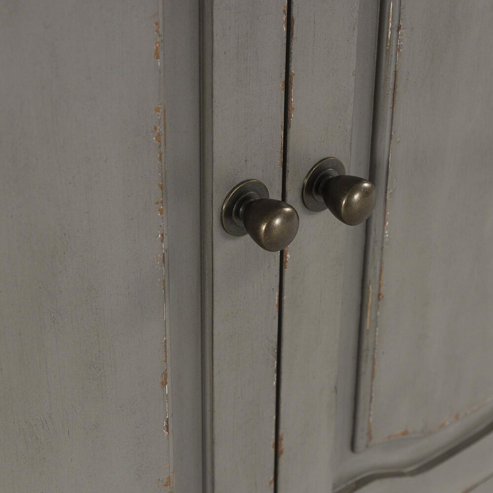 Ashley Charina Accent Cabinet in Antique Gray, , large