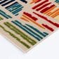 Central Oriental Fontana Parkia 2"2" x 7"6" Cream and Yellow Runner, , large
