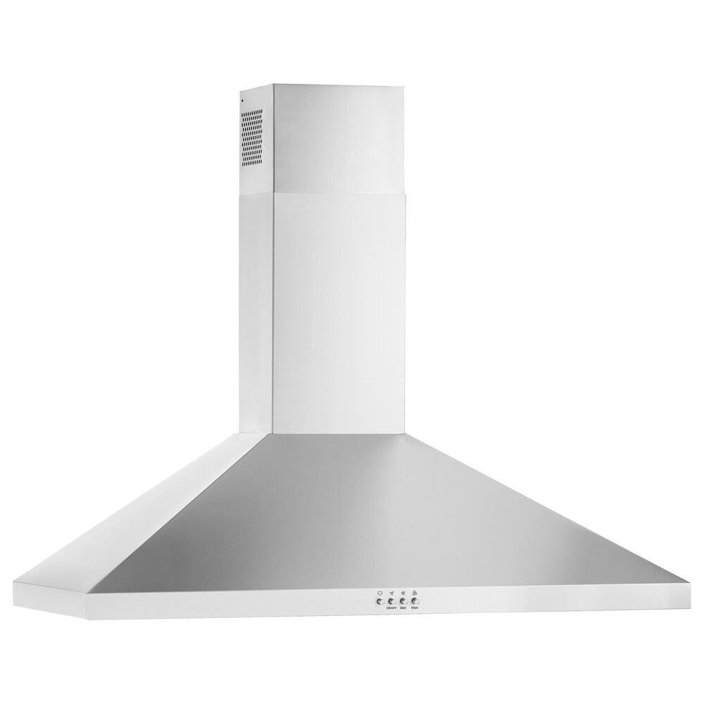 Whirlpool 36&quot; Chimney Range Hood with 400 CFM in Stainless Steel, , large