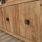 Sauder Cannery Bridge 48" Storage Wall in Sindoori Mango, , large