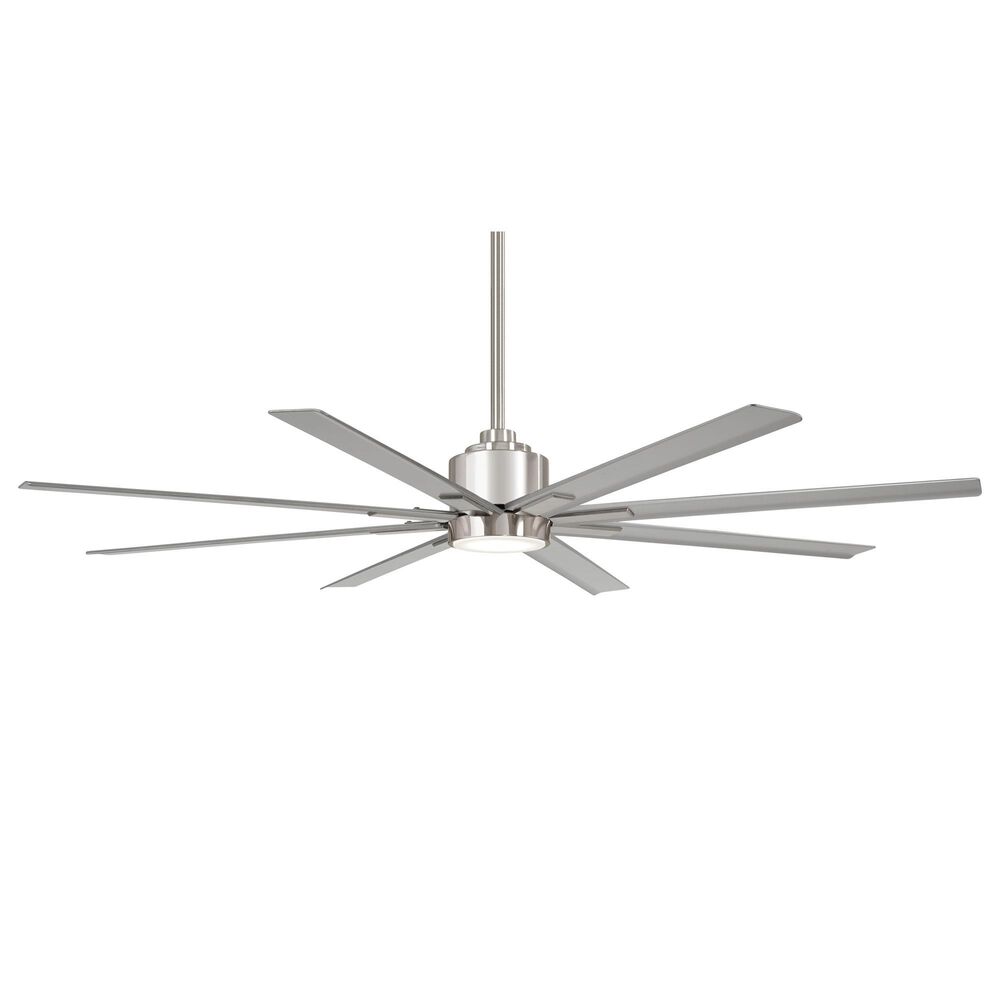 Minka-Aire Xtreme H2O 65" Indoor/Outdoor Ceiling Fan in Brushed Nickel Wet, , large