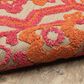 Oriental Weavers Cayman Sand and Pink 3"10" x 5"5" Indoor/Outdoor Area Rug, , large