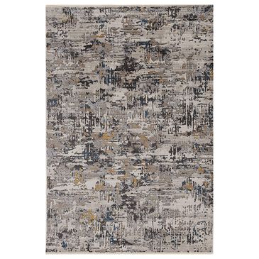 Kas Oriental Rugs Karina Landscape 3"11" x 5"5" Grey Area Rug, , large