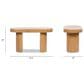 Jennifer Taylor Home Jesse Computer Desk in Honey Brown, , large