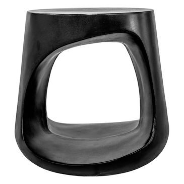 Moe"s Home Collection Rothko Patio Stool in Black, , large