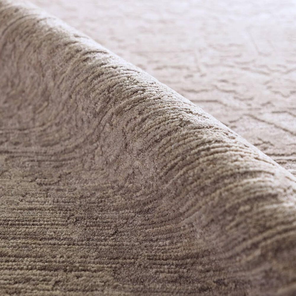 Jaipur Serenita Elam Gray and Silver 7'9" x 9'9" Area Rug, , large