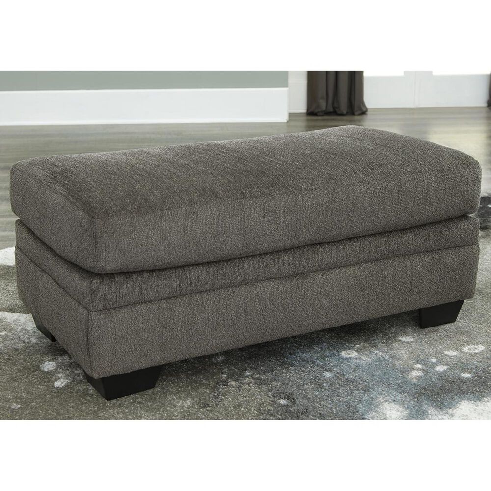 Signature Design by Ashley Dorsten Ottoman in Slate, , large