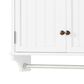 Timberlake Dover 29" Wall Bathroom Storage Cabinet in White, , large