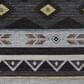 Dalyn Rug Company Phoenix PH3 9" x 12" Black Indoor/Outdoor Area Rug, , large