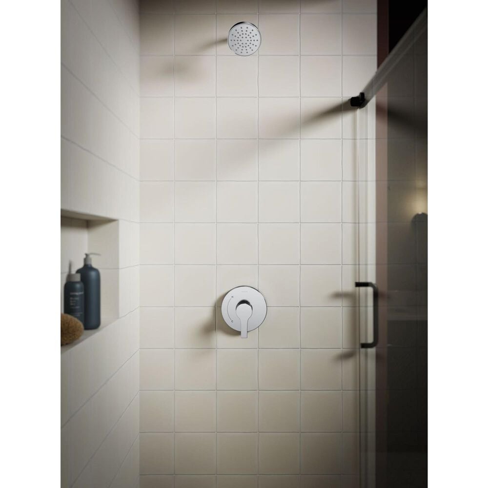 Kohler Elate Rite-Temp Shower Trim Kit in Polished Chrome, , large