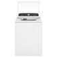 Whirlpool 4.7 Cu. Ft. Top Load Washer with 2-In-1 Removable Agitator and 7 Cu. Ft. Gas Dryer Laundry Pair in White, , large