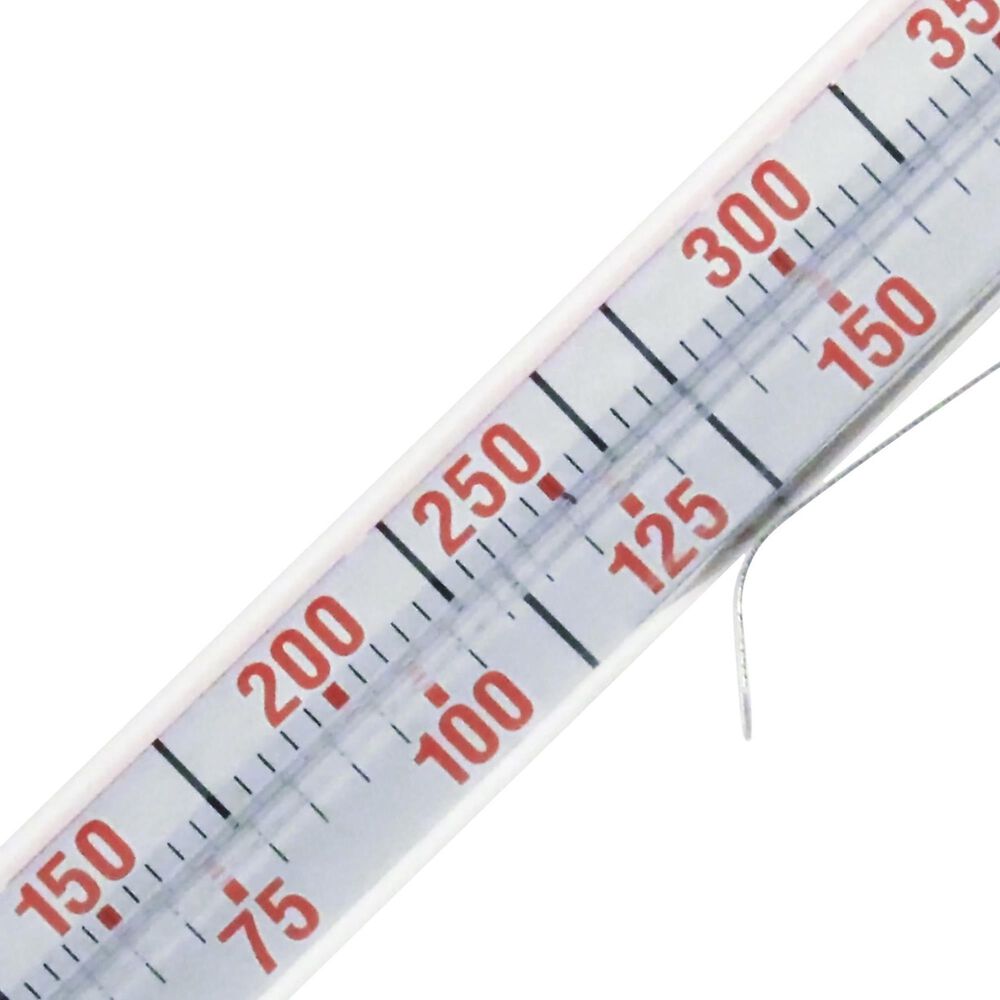Kitchen Supply Candy and Deep Fry Thermometer in Clear and Red, , large