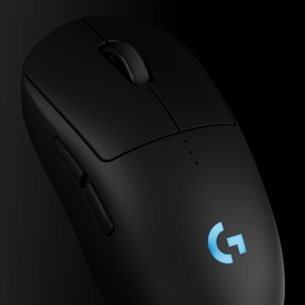 Logitech Pro 2 Lightspeed Wireless Gaming Mouse in Black, , large