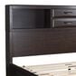 Ashley Vanmore California King Storage Bed in Dark Brown, , large
