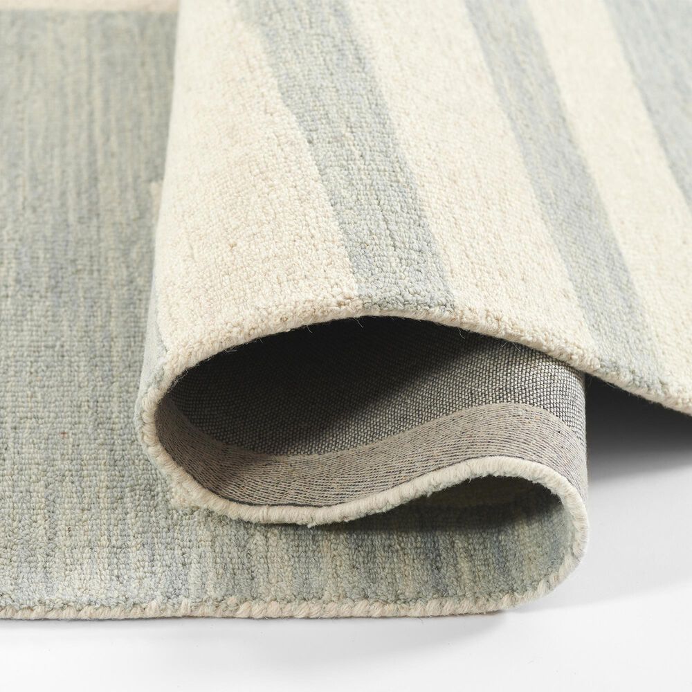 Momeni Archer Striped 2&#39;3&quot; x 8&#39; Blue Runner, , large