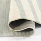 Momeni Archer Striped 2"3" x 8" Blue Runner, , large