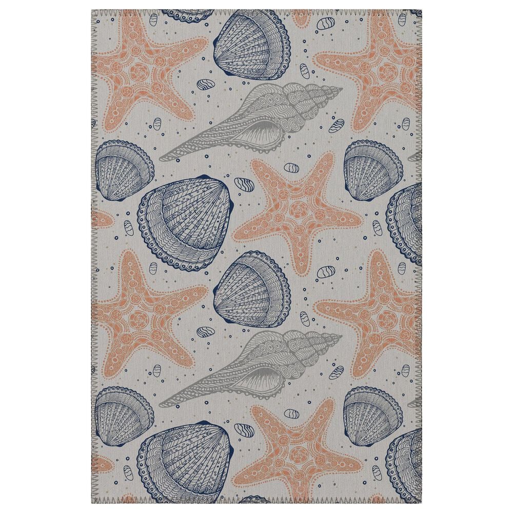 Dalyn Rug Company Seabreeze 2"6" x 3"10" Flax Area Rug, , large