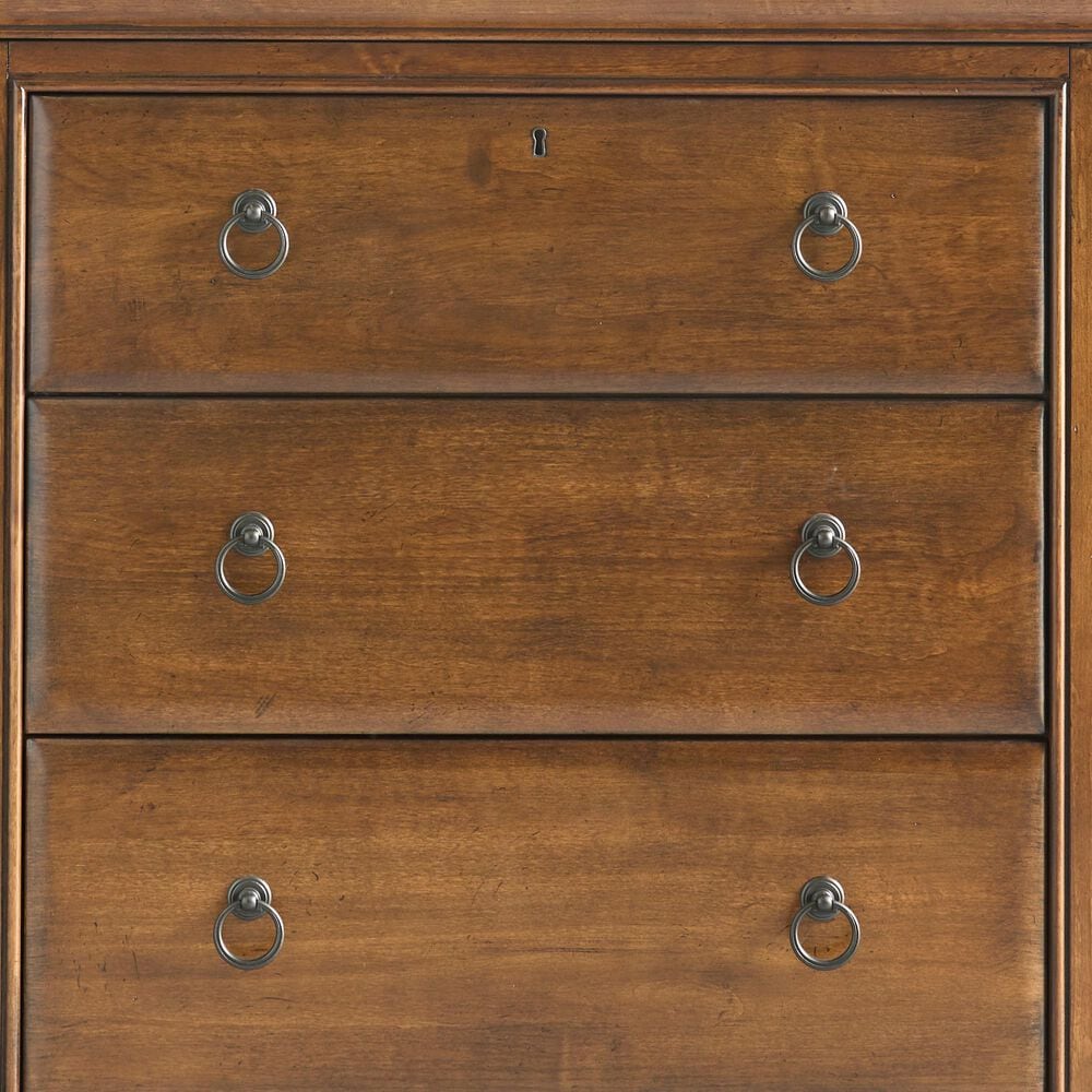 Universal Furniture New Lou 3-Piece California King Sleigh Bedroom Set in Cognac, , large