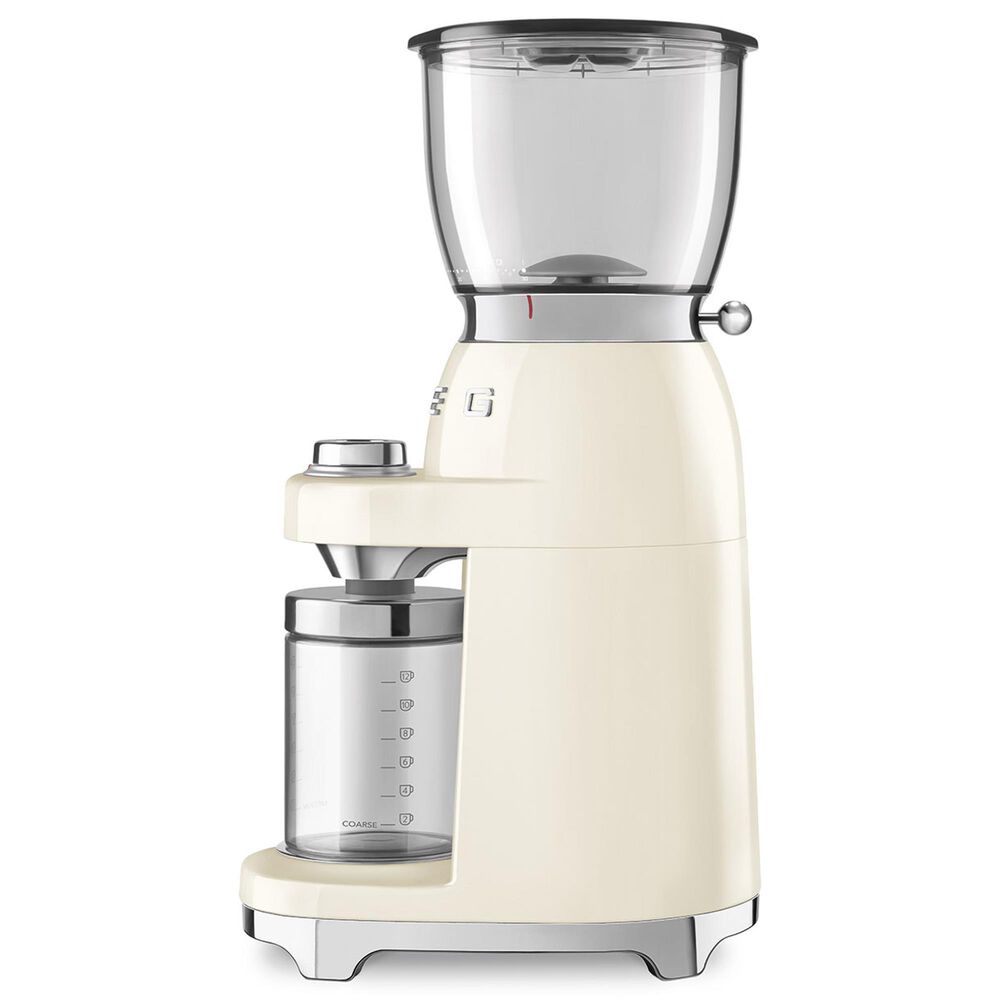Smeg Retro Style Coffee Grinder in Cream, , large