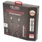 Helios 3-Piece 7 Outlet Surge Protector and 50" 14-Gauge Speaker Wire with Black Series 16" Subwoofer Cable in Black, , large