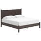 Ashley Pamytta 5-Piece King Panel Platform Bedroom Set in Rich Brown, , large