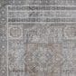 Amer Rugs Fairmont 3"3" x 4"11" Charcoal Area Rug, , large