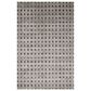 Loloi Bleecker Silver and Charcoal 9"2" x 13" Area Rug, , large