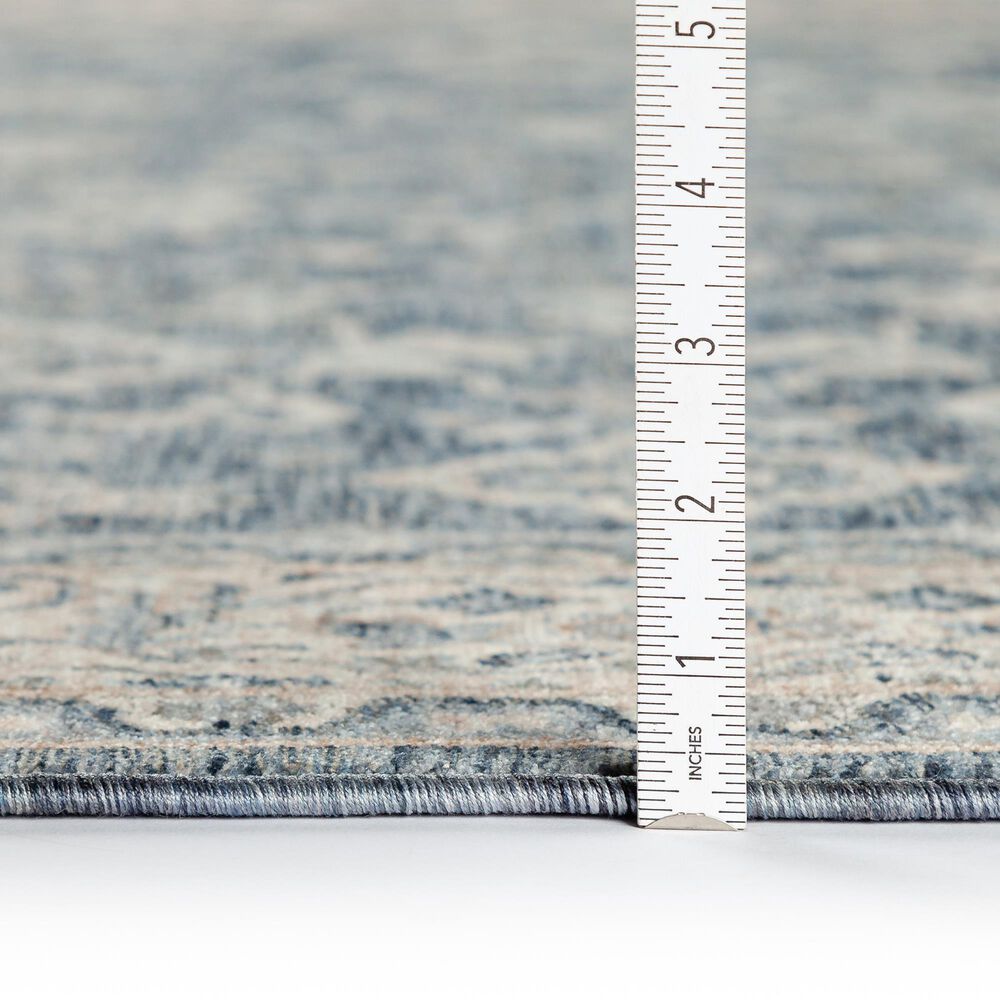 Dalyn Rug Company Regal 7&#39;10&quot; x 10&#39; Denim Area Rug, , large