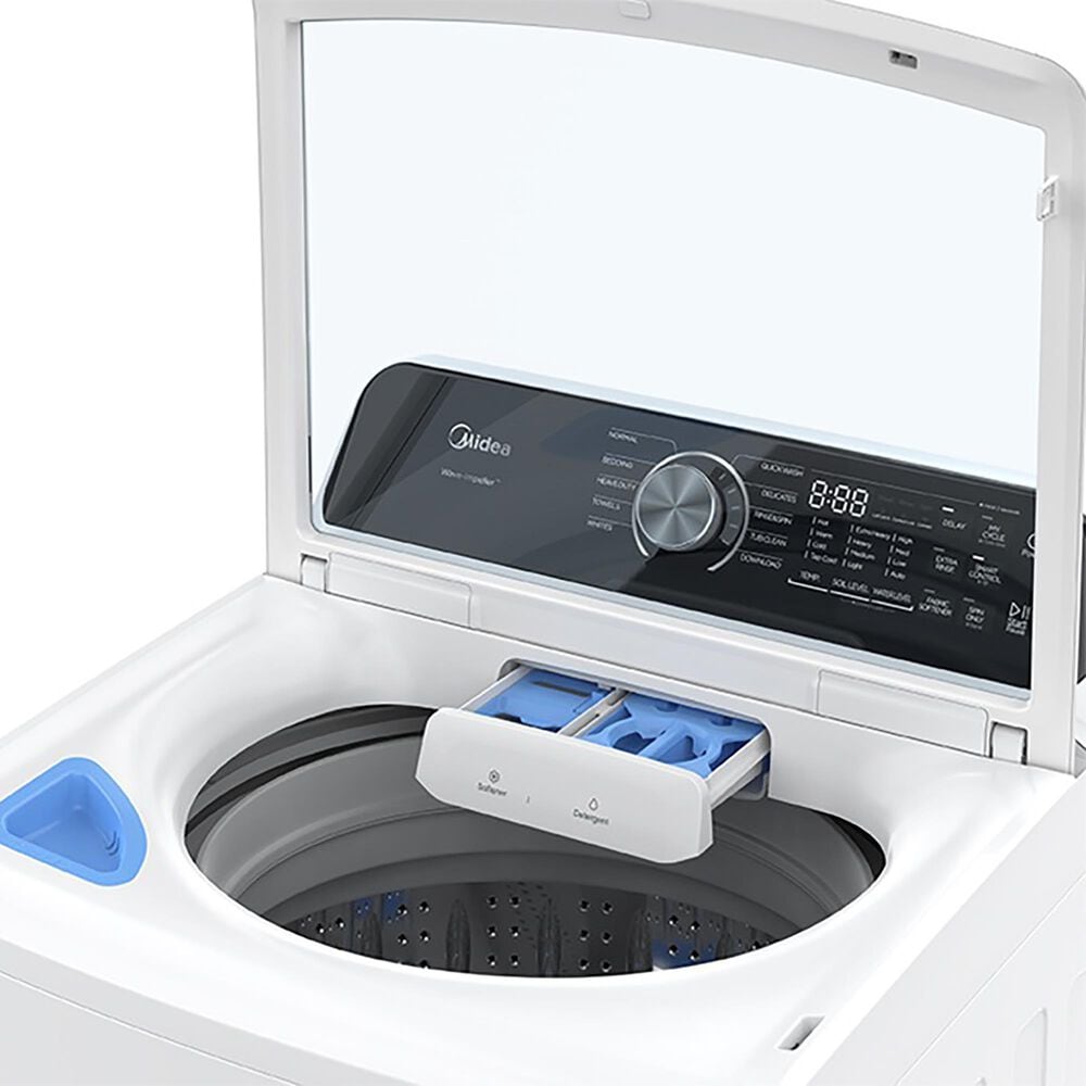 Midea 4.4 Cu. Ft. Smart Agitator Washer, , large