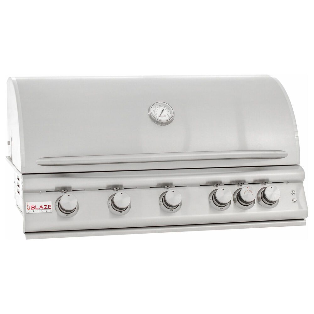 Blaze 40&quot; LTE Natural Gas Grill with 5-Burner in Stainless Steel, , large